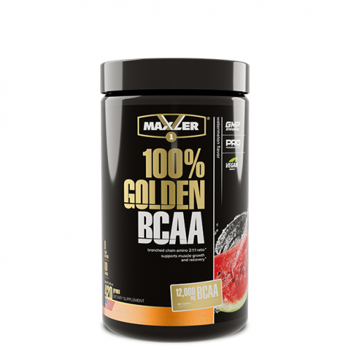Аминокислоты БЦАА MAXLER 100% Golden BCAA "Арбуз" (420 гр)