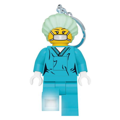 Брелок-фонарик для ключей LEGO Classic Surgeon Врач-хирург