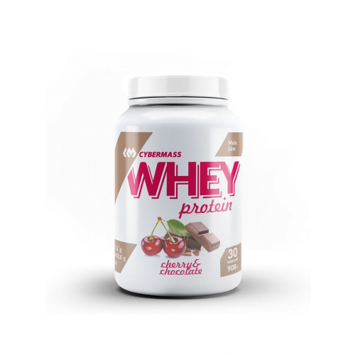 Протеин CyberMass Whey Protein, 908 г, cherry & chocolate