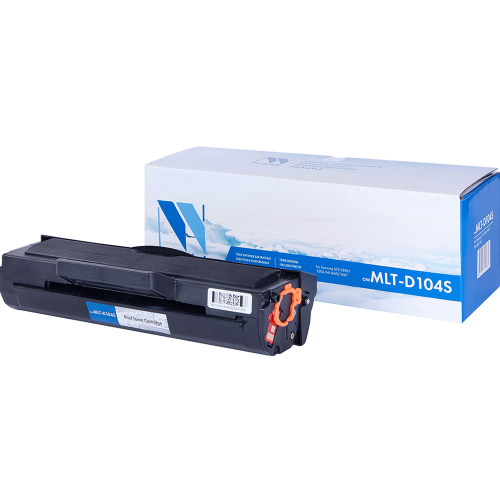 Картридж для лазерного принтера NV Print MLT-D104S, черный, совместимый