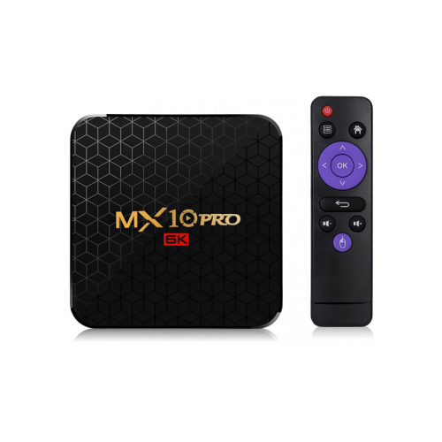Медиаплеер Smart TV Box MX10 Pro