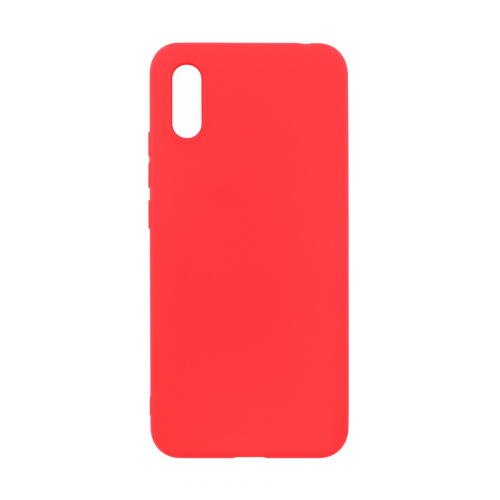 Накладка Zibelino Soft Matte для Xiaomi Redmi 9A (красный)