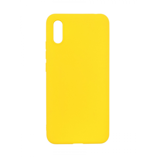 Накладка Zibelino Soft Matte для Xiaomi Redmi 9A (желтый)