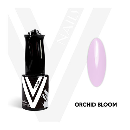 Гель-лак Vogue Nails светлый сиренево-розовый без эффектов плотный 10 мл