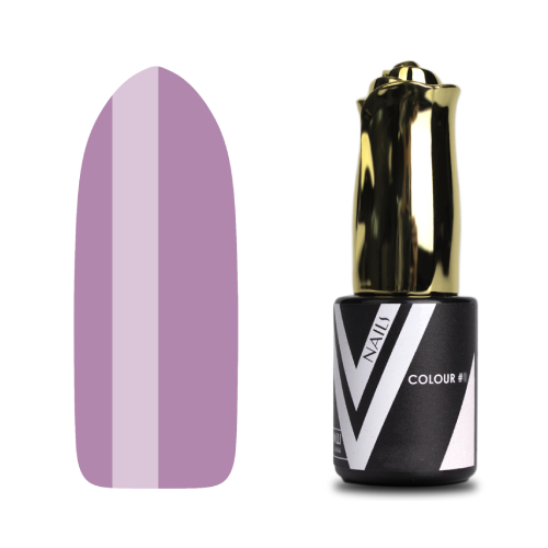 Топ Vogue Nails для гель-лака Colour сиреневый без эффектов без липкого слоя 10 мл