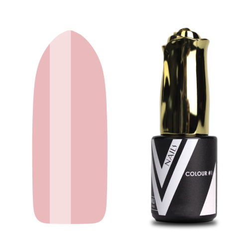 Топ Vogue Nails для гель-лака Colour розовый без эффектов без липкого слоя 10 мл