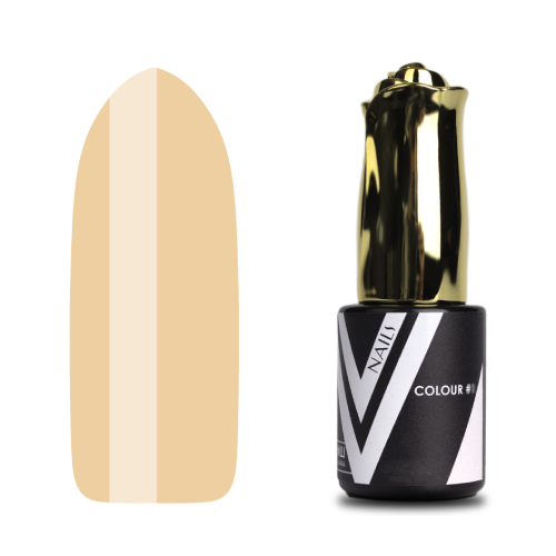 Топ Vogue Nails для гель-лака Colour желтый без эффектов без липкого слоя 10 мл