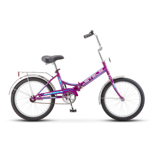 Велосипед Stels Pilot-410 2019 13.5" фиолетовый
