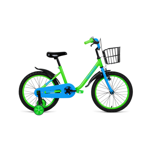 Двухколесный велосипед Forward BARRIO 18 2021, зеленый