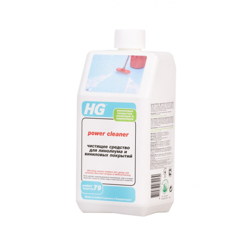 HG Чистящее средство для линолеума и виниловых покрытий 1л