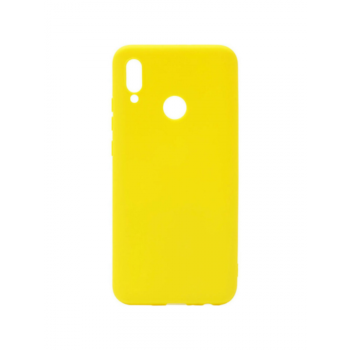 Чехол Zibelino Soft Matte для Honor 10 Lite/P Smart 2019 Yellow