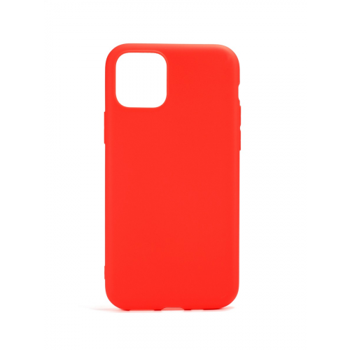 Чехол Zibelino Soft Matte для Apple iPhone 11 Red