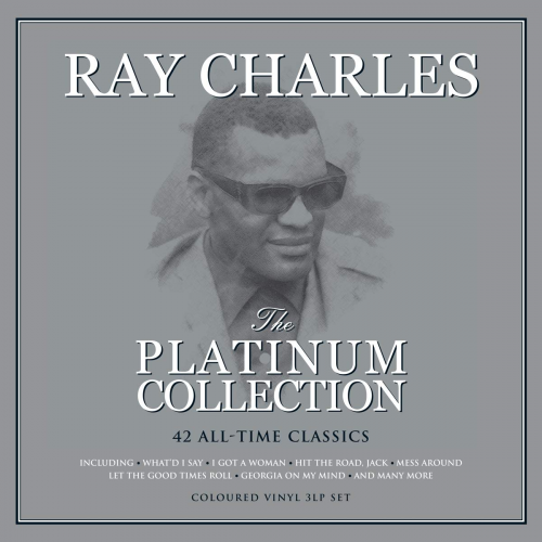 Ray Charles The Platinum Collection (White Vinyl)