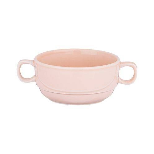 Чашка бульонная Lefard Tint 380 мл розовый