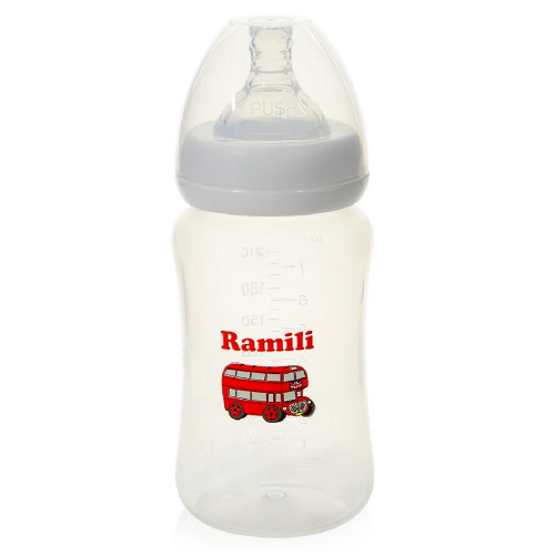 Бутылочка Ramili Baby с рождения 240 мл