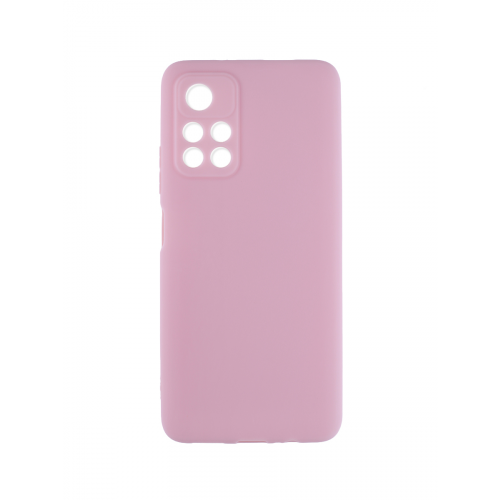 Чехол Soft для Xiaomi Poco M4 Pro 5G пыльно-розовый защита камеры