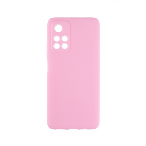 Чехол Soft для Xiaomi Poco M4 Pro 5G розовый защита камеры