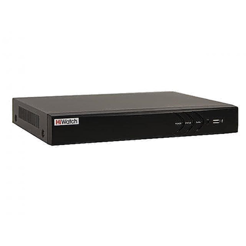 16-канальный IP-видеорегистратор HiWatch DS-N316/2P(C)