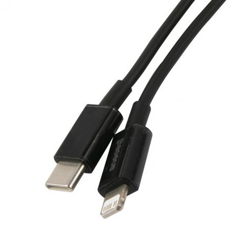 Кабель Baseus Superior Series Fast Charging Data Cable Type-C - Lightning 20W, 1m, черный