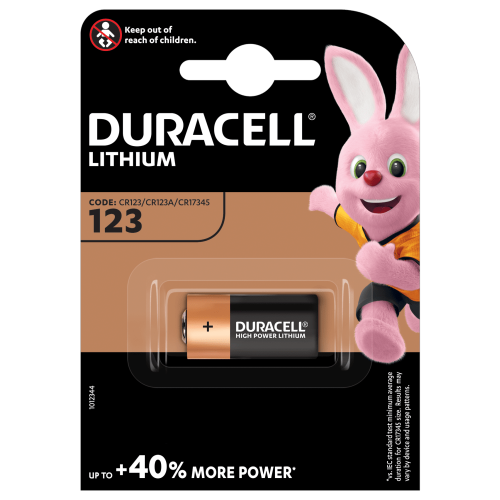 Батарейка Duracell Ultra M3 123 1 шт