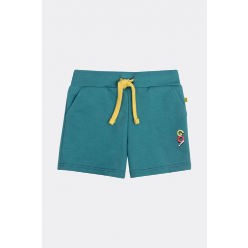 Хлопковые шорты на шнуровке с карманами Bossa Nova 312Л21-461-А Зеленый 122