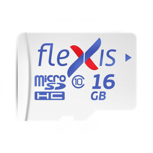 Карта памяти Flexis Micro SD HC Class 10 UHS-I U1 FMSD016GU1