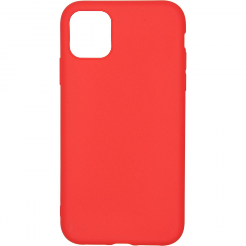 Чехол Carmega для iPhone 11 Candy red (CAR-SC-IP11TPURD)