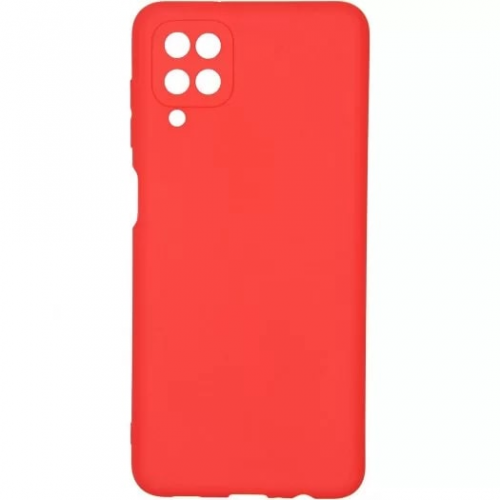 Чехол Carmega для Samsung Galaxy A12 Candy red (CAR-SC-SMGLA12TPRD)