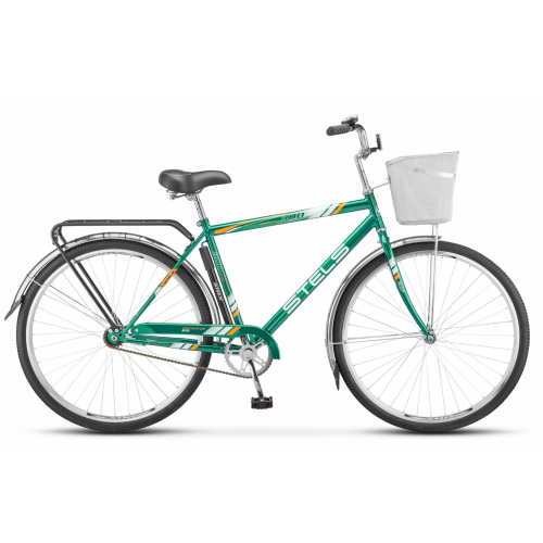 Велосипед Stels Navigator-300 2019 20" зеленый