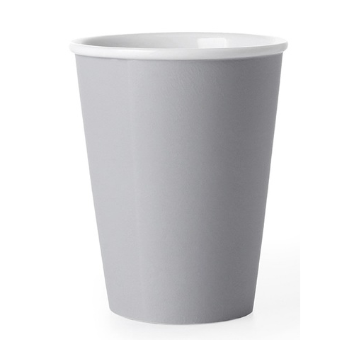 Чайный стакан Viva Scandinavia Andy (320 мл), 11х9 см, серый V70848