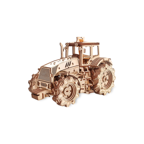 Конструктор деревянный Eco Wood Art 3D EWA Трактор