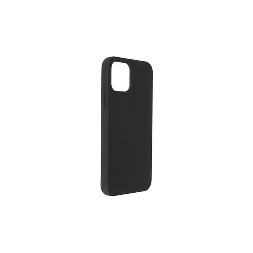 Чехол Pero для Apple iPhone 12/12 Pro черный (PCLS-0025-BK)