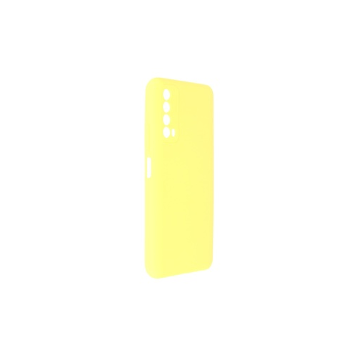 Чехол Pero для Huawei P Smart 2021 желтый (PCLS-0062-YW)