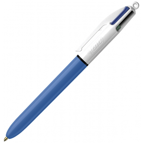 Ручка шариковая BIC 4 Colours Original 889969, синяя, черная, красная, зеленая, 1 мм, 1 шт