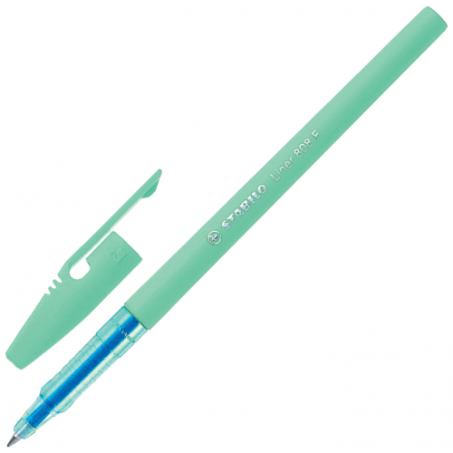 Ручка шариковая Stabilo Liner Pastel 808FP1041-2, синяя, 0,7 мм, 1 шт