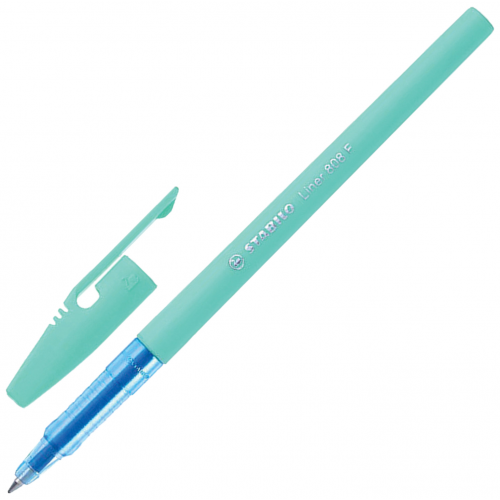 Ручка шариковая Stabilo Liner Pastel 808FP1041-1, синяя, 0,7 мм, 1 шт