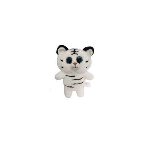 Мягкая игрушка Abtoys Флэтси Тигр белый 24см. Символ года 2022 M4954