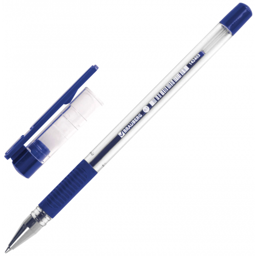 Ручка шариковая Brauberg X-Writer 142403, синяя, 0,7 мм, 1 шт