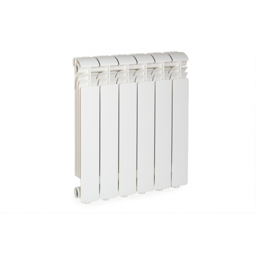 Алюминиевый радиатор Global Iseo 500 6 секций белый (IS05001006)