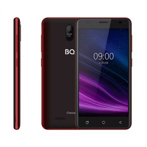 Смартфон BQ BQ-5016G Choice 2/16GB Wine Red