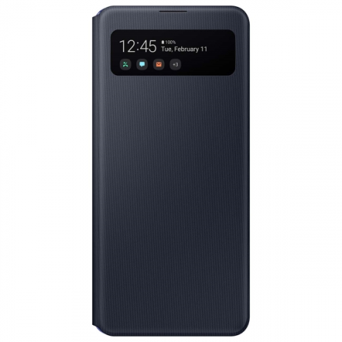 Чехол Samsung Smart S View Wallet для Galaxy A41 Black