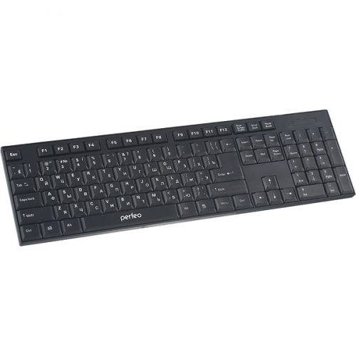 Беспроводная клавиатура Perfeo CHEAP PF-3093 Black