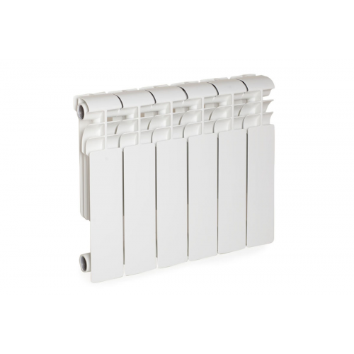 Алюминиевый радиатор Global Iseo 350 10 секций белый (IS035010)