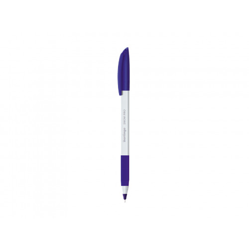 Ручка шариковая Berlingo Triangle Snow Pro CBp_70862, синяя, 0,7 мм, 1 шт