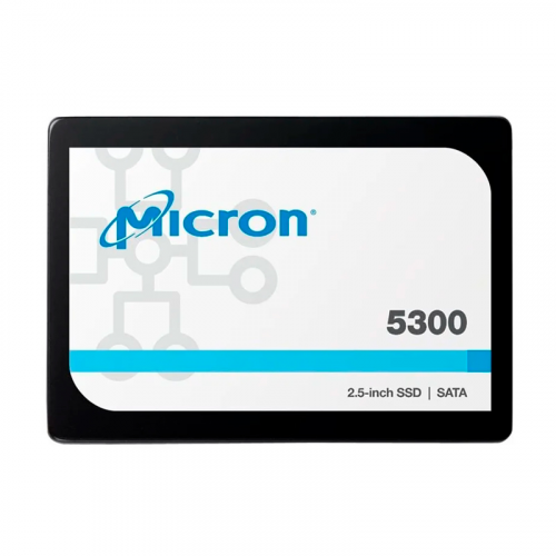 SSD диск Micron 5300 Pro 480ГБ (MTFDDAK480TDS-1AW1ZABYY)