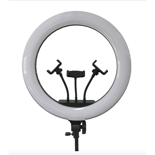 Светодиодная кольцевая LED лампа RL-18 Soft Ring Light 45см с пультом