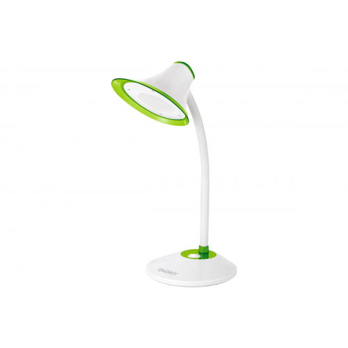 Лампа электрическая настольная Energy EN-LED20-1 бело-зеленый
