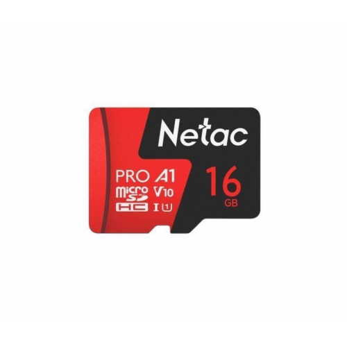 Карта памяти Netac P500 Extreme Pro microSD 16GB (NT02P500PRO-016G-S)