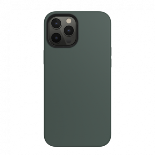 Чехол-накладка SwitchEasy MFM MagSkin для iPhone 12 & 12 Pro. Цвет: зелёный