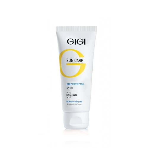 Крем GIGI DNA Prot for Dry Skin Солнцезащитный с защитой ДНК SPF30 для сухой кожи 75 мл